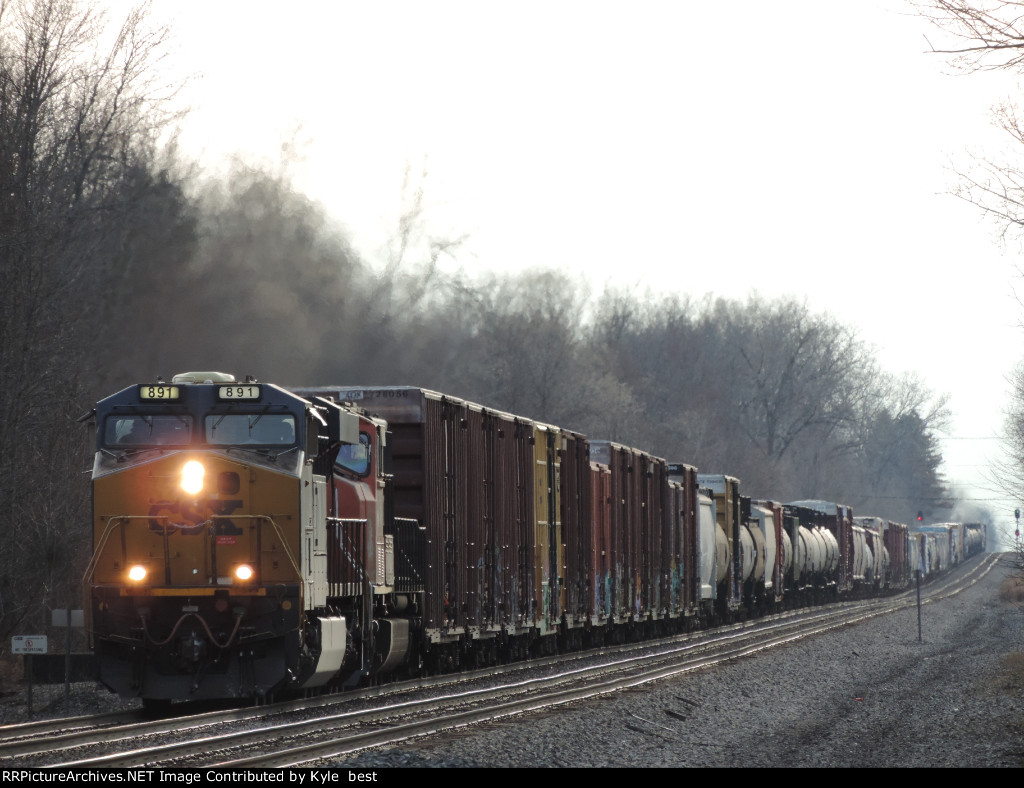 CSX 891 on Q368